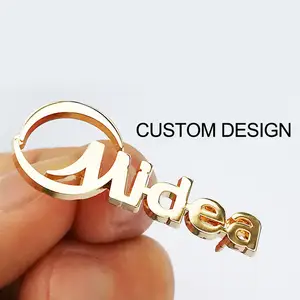 European Style Broches Pins Brooches Custom Metal Cloth Women Male Name Brooch/brooch Pin