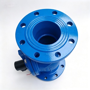 Válvula Solenoide Clearwater 24v ZCS Normalmente Cerrada con Brida - para Tuberías de Tratamiento de Agua - para Tuberías Contra Incendios - Product Image 4