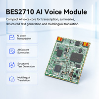 Module PCBA d'enregistreur vocal IA portable pour le journalisme, double connectivité avec WiFi 6 et BLE 6.1