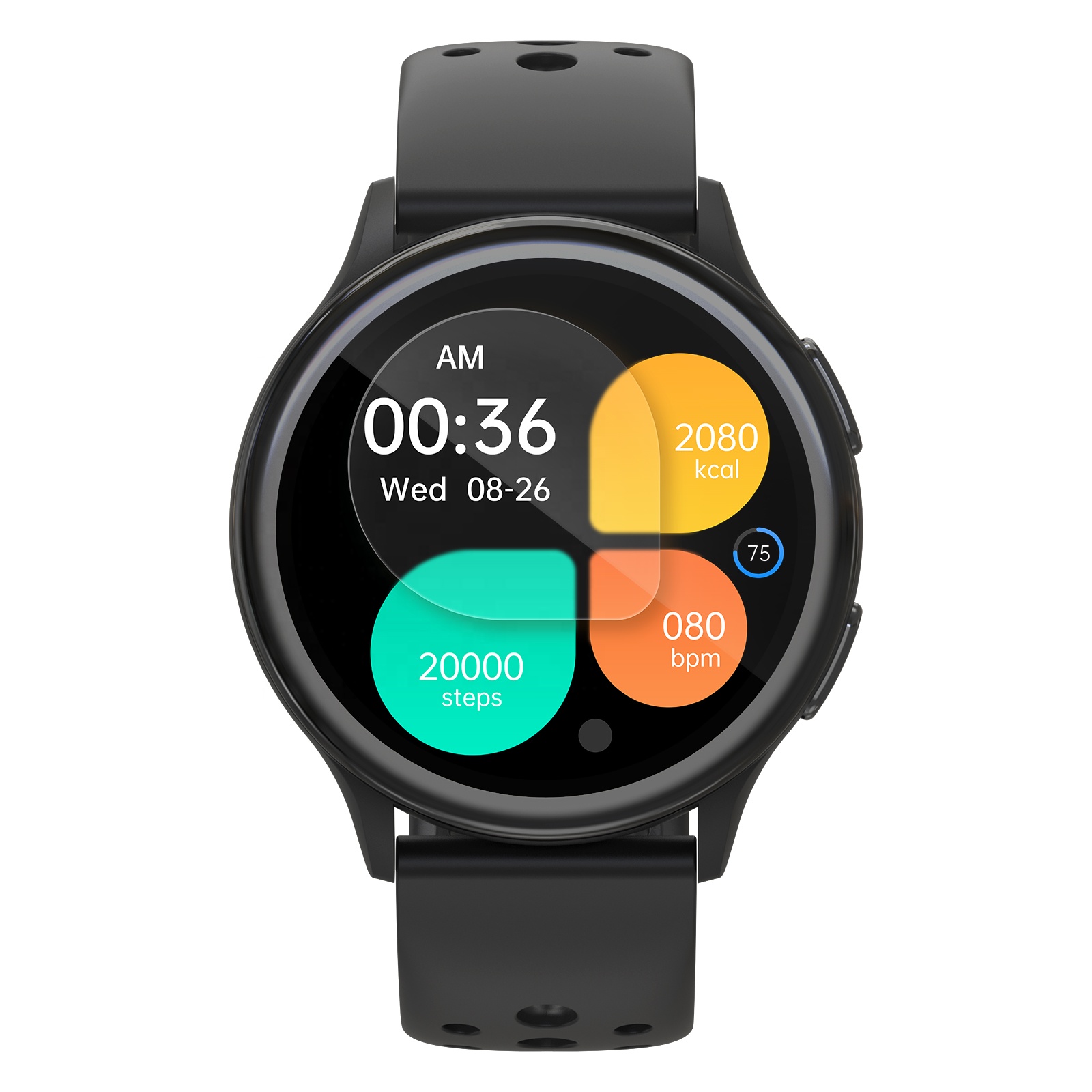 2024 Hot Sale Gloryfit G53 Smart Watch for Women 1.27 Inch Fitness Tracker  Bracelet with Call Dial Function Sleep Tracker