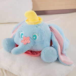 Peluche <span class=keywords><strong>de</strong></span> Elefante <span class=keywords><strong>Dumbo</strong></span> <span class=keywords><strong>de</strong></span> Dibujos Animados, Juguete <span class=keywords><strong>de</strong></span> Peluche Súper Suave <span class=keywords><strong>de</strong></span> Malla y Algodón PP para Aliviar el Estrés, Regalo <span class=keywords><strong>de</strong></span> Cumpleaños para Niños <span class=keywords><strong>de</strong></span> 2 a 14 Años - Product Image 2
