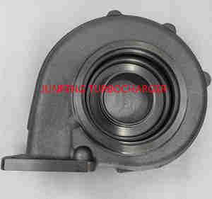 HE400VG 5548354 5459129 boîtier de turbine de turbocompresseur convient pour <span class=keywords><strong>DAF</strong></span> XF <span class=keywords><strong>CF</strong></span> EURO6 MX13 MX11 moteur de camion 2154699 2136753 2128139PEX - Product Image 2