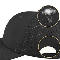 Casquettes de baseball Heycap personnalisables avec logo, imperméables, à séchage rapide, en maille respirante, pour sports de plein air, vente en gros