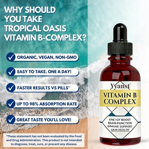 VITAMINA B COMPLEJA de Alta Calidad de Marca Privada, BEBIDA EN GOTAS para AUMENTAR LA ENERGÍA, LA FUNCIÓN CEREBRAL, EL SISTEMA INMUNITARIO Y LA SALUD DE LA PIEL - Product Image 4