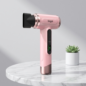 Asciugacapelli Portatile Senza Fili ad Alta Potenza, Aria Calda/Fredda, Asciugatura Rapida, 3 Velocità, Ricaricabile, per Viaggi - Product Image 1