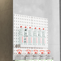 Couteau Cuillère Ustensiles Pas De Perçage Combinaison Supports De Stockage Suspendus Supports Affichage panneau perforé Organisateur Mural accessoires de cuisine