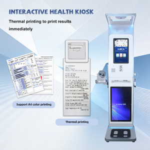 Quiosco de Signos Vitales INBCA, Solución de Control de Salud con Índice Digital, Modelo IN-I5, Pantalla Táctil LED de 22 Pulgadas, Analizador de Bioimpedancia, OEM/ODM - Product Image 3