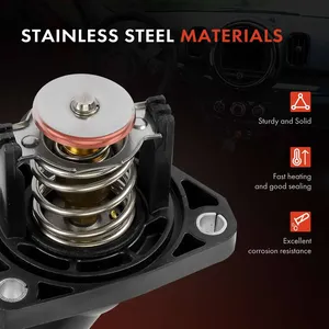 Bộ điều nhiệt lắp ráp với bộ điều nhiệt cho Toyota Tacoma 2005-2015 FJ Cruiser OE 160310P010 1603131010 1603131011 - Product Image 5