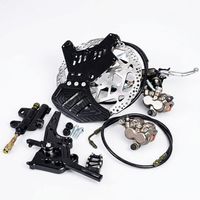 Support de frein à double étrier Surron Ultra Light Bee LBX Talaria Sting 240 mm pour rotor arrière, frein à pied CNC, moto électrique tout-terrain haute performance