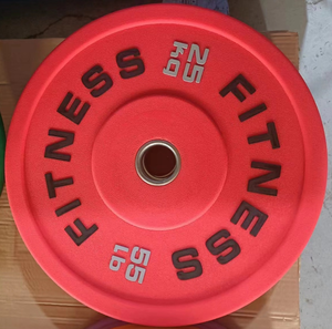 Disques de musculation en fonte bon marché et courants, qualité personnalisée pour la maison et la salle de sport, disques de <span class=keywords><strong>poids</strong></span> colorés en fonte pour l'haltérophilie - Product Image 5