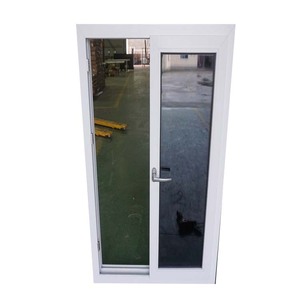 Fenêtre en PVC de haute qualité à glissière simple à 3 rails en gros - Product Image 4
