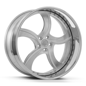 Jantes forgées sur mesure, jantes en 2 parties, 18, <span class=keywords><strong>20</strong></span>, 22, 24, 26, 28 pouces, 5x120, 5x114.3, 5x112, 5x130, jantes pour voitures particulières - Product Image 1