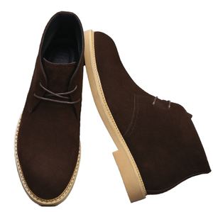 Zapatos Formales de Negocios para Hombre, Talla Grande, Estilo Casual, Punta Redonda, Suela de Goma, Botas para Otoño - Product Image 1