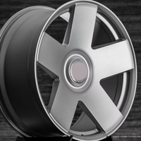 Jantes forgées sur mesure en alliage, usinées CNC selon des spécifications personnalisées pour votre aluminium forgé de qualité aérospatiale 6061-T6