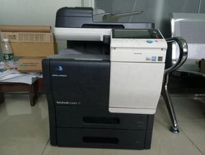 เครื่องถ่ายเอกสารและเครื่องพิมพ์สีมัลติฟังก์ชั่น Konica <span class=keywords><strong>Minolta</strong></span> Bizhub <span class=keywords><strong>C3351</strong></span> รุ่นปรับสภาพใหม่ สำหรับใช้งานทั่วไป ขนาด A3/A4 ความเร็ว 33 หน้าต่อนาที - Product Image 3