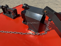 Tracteur robuste tirer professionnel nouvelle tondeuse à gazon rotative Bush jardin Slasher herbe Golf coupe adaptable 20-120HP