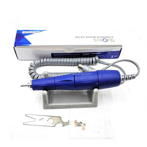 Rusia Ucrania mercado 2017 Venta caliente fuerte 210 + 102L 35000 RPM eléctrica uñas archivo manicura máquina del taladro del clavo - Product Image 5