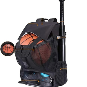BSCI Factory 1134 Carpenter's Tool <b>Backpack</b> <b>heavy</b> <b>duty</b> 44 Pockets Padded Back Support <b>backpack</b> with tool - Product Image 4