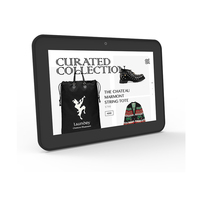Lecteur NFC frontal PoE mural Tablette 8 pouces Écran tactile Panneau Tablette PC Android Linux
