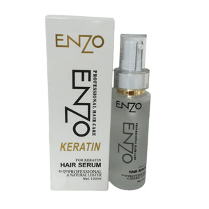 ENZO Siero per Capelli Biologico e Olio Essenziale Anti-Crespo a Tenuta Forte, Liscia le Ciocche e Protegge i Ricci Dopo la Permanente - Product Image 1