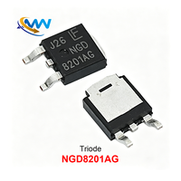 Komponen Elektronik Baru dan Asli 8201AG Transistor TO-252 NGD8201AG Tersedia - Koil Pengapian, Tabung Trioda