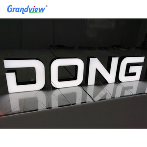 Outdoor Metalen Frame Acryl Led Kanaal Brief Teken Store Front Kanaal Brief Teken - Product Image 5