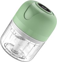 12 In 1 Multifunctionele Fruitkeuken Groentegereedschap Usb Mini Knoflook Ui Elektrische Voedselsnijmachine Chopper Processor