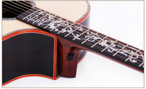 Guitare acoustique artisanale en bois massif OEM de 42 pouces - Product Image 3