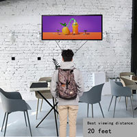 Letrero LED para Exteriores P6, Pantalla Digital con Imagen Desplazable, Tablero de Pantalla LED Impermeable, Pantalla Programable de Píxeles LED para Tiendas y Restaurantes