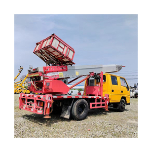 <span class=keywords><strong>Camion</strong></span> <span class=keywords><strong>con</strong></span> Piattaforma Aerea Telescopica Usato da 28m <span class=keywords><strong>con</strong></span> <span class=keywords><strong>Cestello</strong></span> e Motore Diesel - Product Image 2