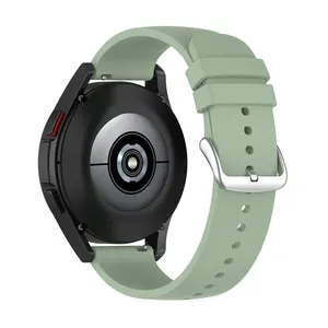Cinturini per orologi da 20mm cinturino sportivo in Silicone a sgancio rapido per Samsung Galaxy Watch Classic 22mm Smart Watch bracciale cinturino in tinta unita