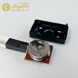 Longstargift สายคล้องกุญแจอะคริลิค TPU ไฟสีเข้มโลโก้ตามสั่งแบบ USB แข็งแรงทนทาน - Product Image 5