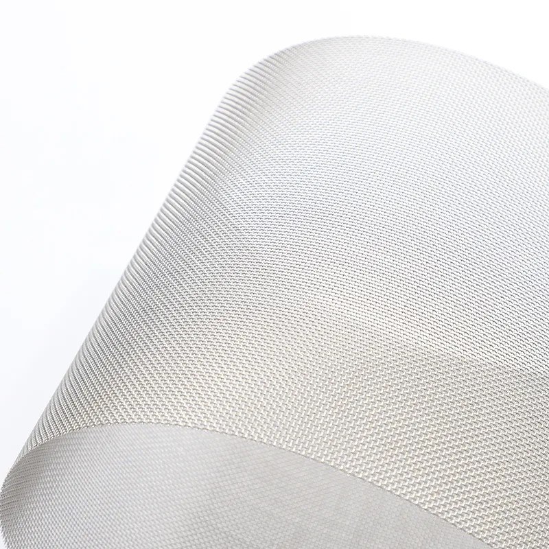 Kunden spezifisches Draht geflecht filter gewebe aus Edelstahl jeder Größe für die Kunststoffe xtrusion