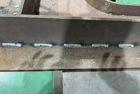 Robot de Soldadura de Estructuras de Acero Montado sobre Rieles con Visión Láser para Vigas en H, Columnas y Vigas de Techo