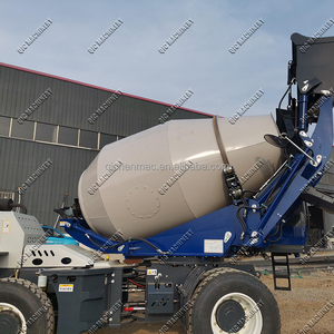 Camión Mezclador de Concreto Autocargable Howo, 5.5m3, Motor Diésel, Automático, con Certificación CE e ISO para Grandes Obras de Construcción - Product Image 4