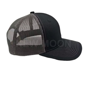 5 Panel Foam Trucker Hat Mesh Customizable Brim Logo Personalized Trucker Hat Unisex - Product Image 4