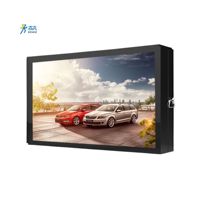 Écran LCD mural toutes tailles pour affichage numérique en magasin, lecteur publicitaire LCD 10 pouces pour vidéos séduisantes