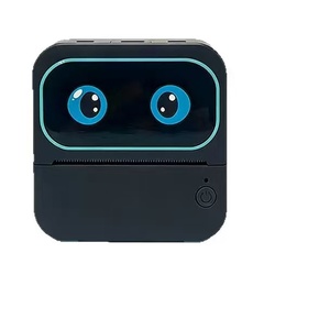Yapay Zeka Destekli Mürekkepsiz Termal Yazıcı 203DPI USB 1200mAh Pil Mini Taşınabilir Kullanışlı Hızlı Kullanım Öğrenciler Çocuklar Etiket Yazıcısı Stokta - Product Image 1