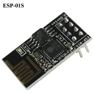 ESP8266 ESP-01串行无线WiFi收发器接收器模块1MB SPI闪存DC3.0-3.6V物联网WiFi模块板