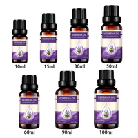 Suministro Directo de Fábrica, Aceite Esencial de Verbena Limón 100% Puro y Natural, Grado Superior, a Granel, para Cuidado de la Piel y Cosméticos