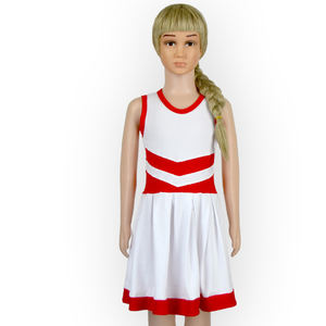Costume de pom-pom girl pour filles, personnalisation par impression numérique, uniformes d'équipe de cheerleading, robe de danse - Product Image 5