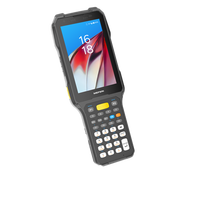 Chaîne du froid PDA ultra-robuste terminal de données portable pda 5G Scanner de codes à barres IP68 ordinateur portable android 13 pda industriel robuste