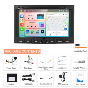 <span class=keywords><strong>Autoradio</strong></span> Android Podofo 7 pouces pour <span class=keywords><strong>PEUGEOT</strong></span> <span class=keywords><strong>3008</strong></span> 5008 Partner CITROEN Berlingo 2010-2016, Carplay/Android Auto sans fil, <span class=keywords><strong>GPS</strong></span>, WiFi, OEM - Product Image 6