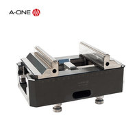Étau de centrage modulaire CNC 5 axes en acier inoxydable de précision pour machines-outils de fraisage avec une précision de 0,02 mm