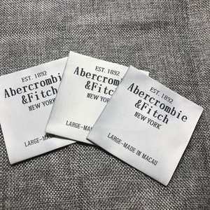 Nhãn Hiệu Quần Áo Tùy Chỉnh Nhãn Dệt Nổi Nhãn Hiệu Quần Áo - Product Image 5