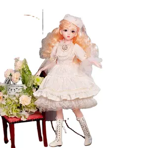 2023工場直販卸売環境にやさしいリアルな24インチ人形赤ちゃんのおもちゃ服アメリカの女の子の人形