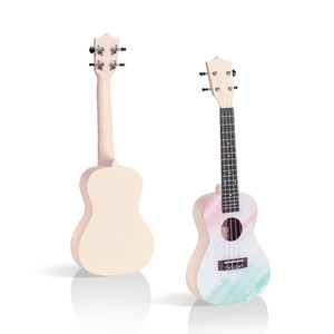 Ukelele Cute Little Guitar Instrument Idea 21 pulgadas en Stock Instrumento de cuerda - Product Image 6