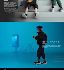 หูฟังเกมมิ่ง Logitech G435 Lightspeed ไร้สาย โหมดคู่ เสียงรอบทิศทาง 7.1 ของแท้ ไฟ LED ไดนามิก - Product Image 6