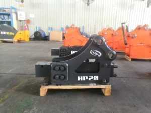 Hoop Nieuwe Aankomst SB20-45 Top Type Hydraulische Hamerbreker Krachtige Hydraulische Rotsbreker Voor 1.2-3 Ton Graafmachines Ce Iso - Product Image 3