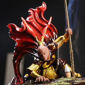 Nuevo adorno de cerámica chino ecológico Sunwukong the Monkey King Quest Sutra Triumph Over Buddha Soft Living Room Accesorios - Product Image 4